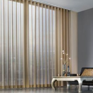 Wave curtain