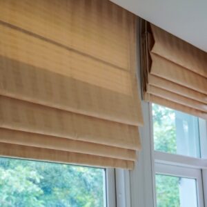 Beige-Fabric-Roman-Blinds-UAE