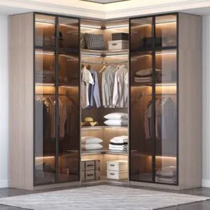 Illuminated-Glass-Wardrobe-UAE