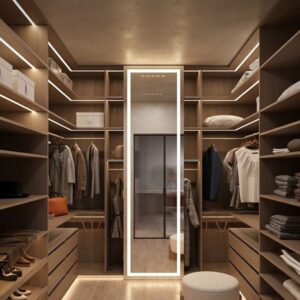 Luxurious-Walk-In Wardrobe-UAE