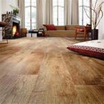 Rustic Wooden Flooring-UAE