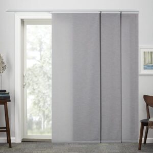 Sleek-Gray-Panel-Track-Blinds-UAE