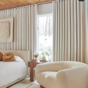 Sophisticated-Grey-Fabric-Curtains-UAE