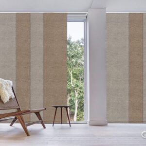 Sophisticated-Stripe-Motorized-Blinds-UAE