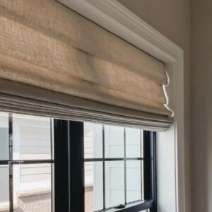 Stylish-Grey-Roman-Blinds-UAE