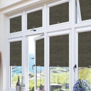 luxe-charcoal-cellular-shades-in-UAE