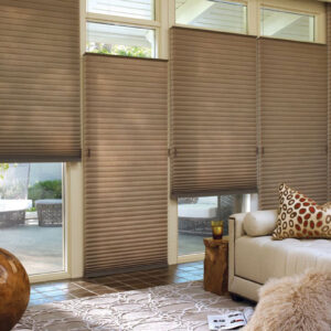 luxury-stone-grey-pleated-blinds-in-UAE