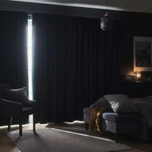 midnight-blue-velvet-curtains-in-UAE
