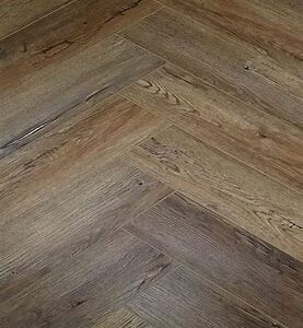 Rustic-Herringbone-Pattern-Wooden-Flooring-UAE