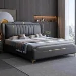 crest-luxe-dual-step-upholstered-bed-in-UAE