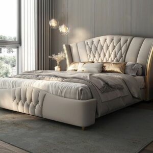 opal-crest-diamond-tufted-upholstered-bed-in-UAE