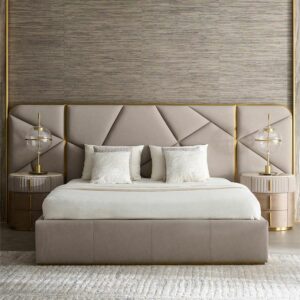 serene-wall-luxe-upholstered-bed-with-integrated-headboard-design-in-UAE