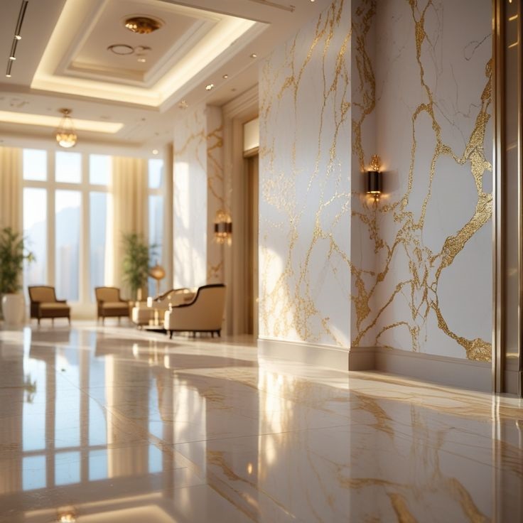 The Gold Standard: Marble and Natural Stone
