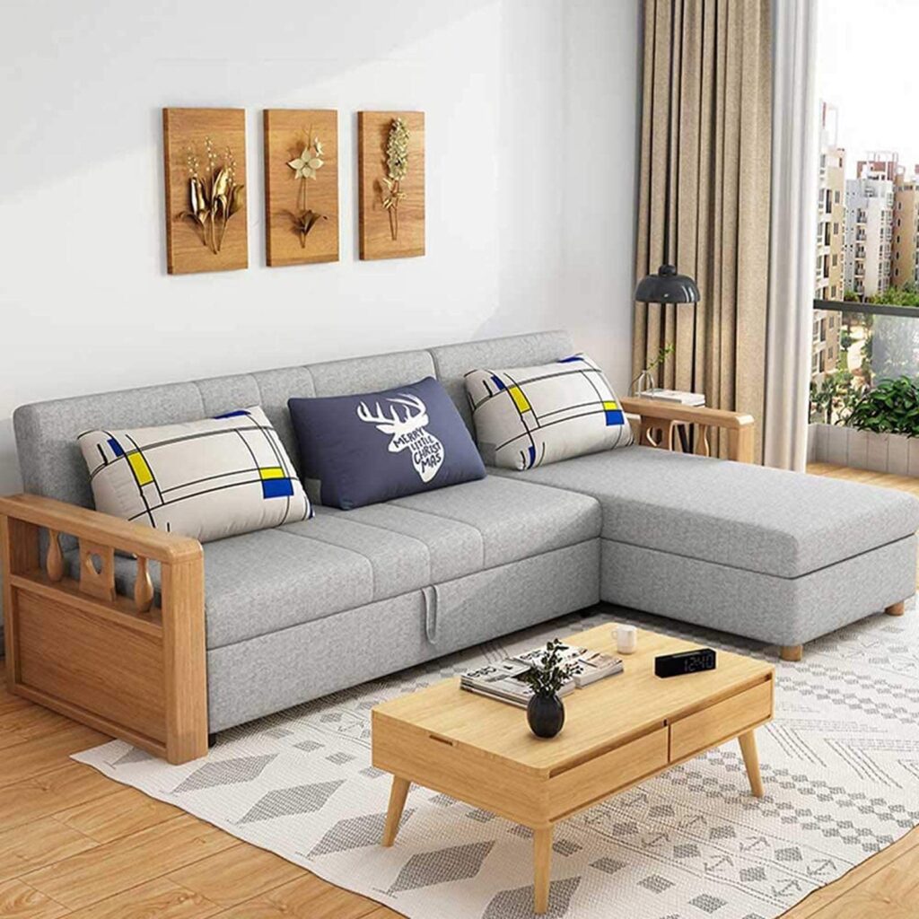 Modern Sofa Bed with Living Room Style