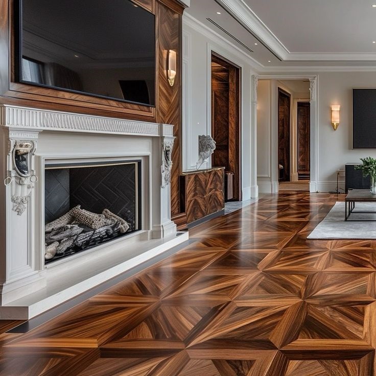 The Investment: Parquet (Wood Flooring)