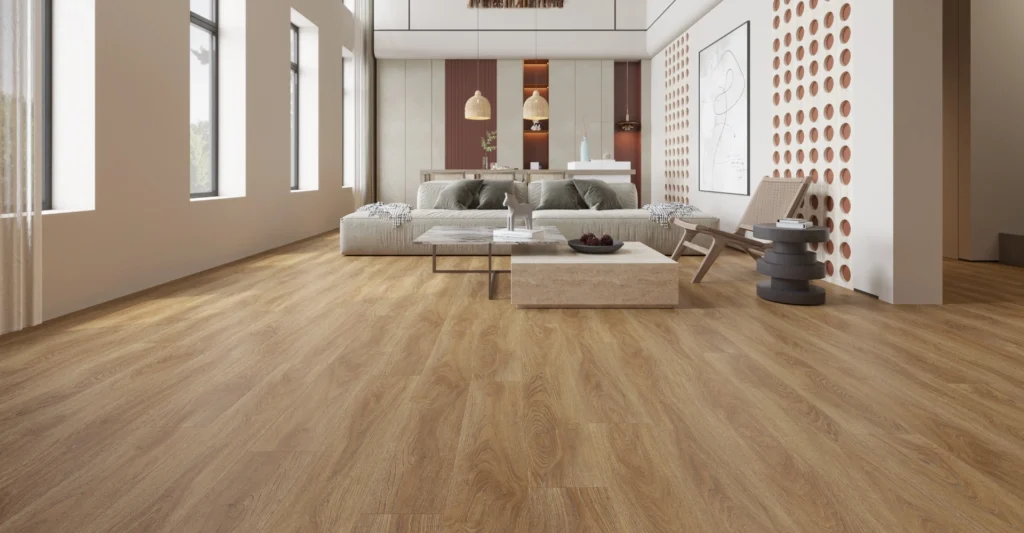 Top Contender: SPC Flooring (Stone Plastic Composite)