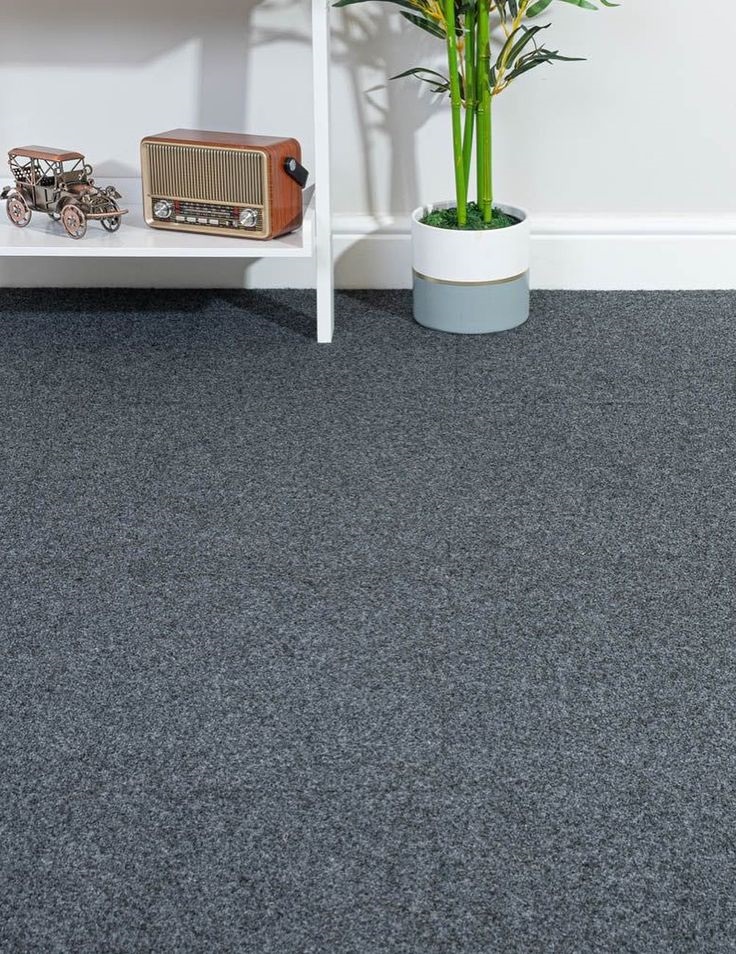 The Cozy Option: Carpet Tiles